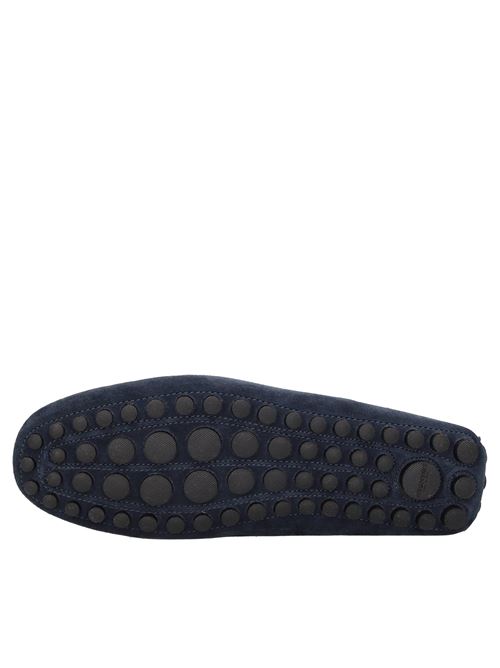 Suede moccasins STOKTON | MOC-U CAM.NOTTE
